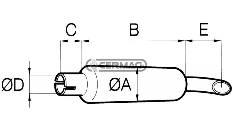 DUŠILEC ZVOKA FI 46 - HP MOTOR 5/30