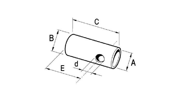 a 22 mm
b 28 mm
c 64 mm
d 12 mm
e 46 mm