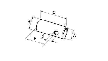 a 22 mm
b 28 mm
c 64 mm
d 12 mm
e 46 mm